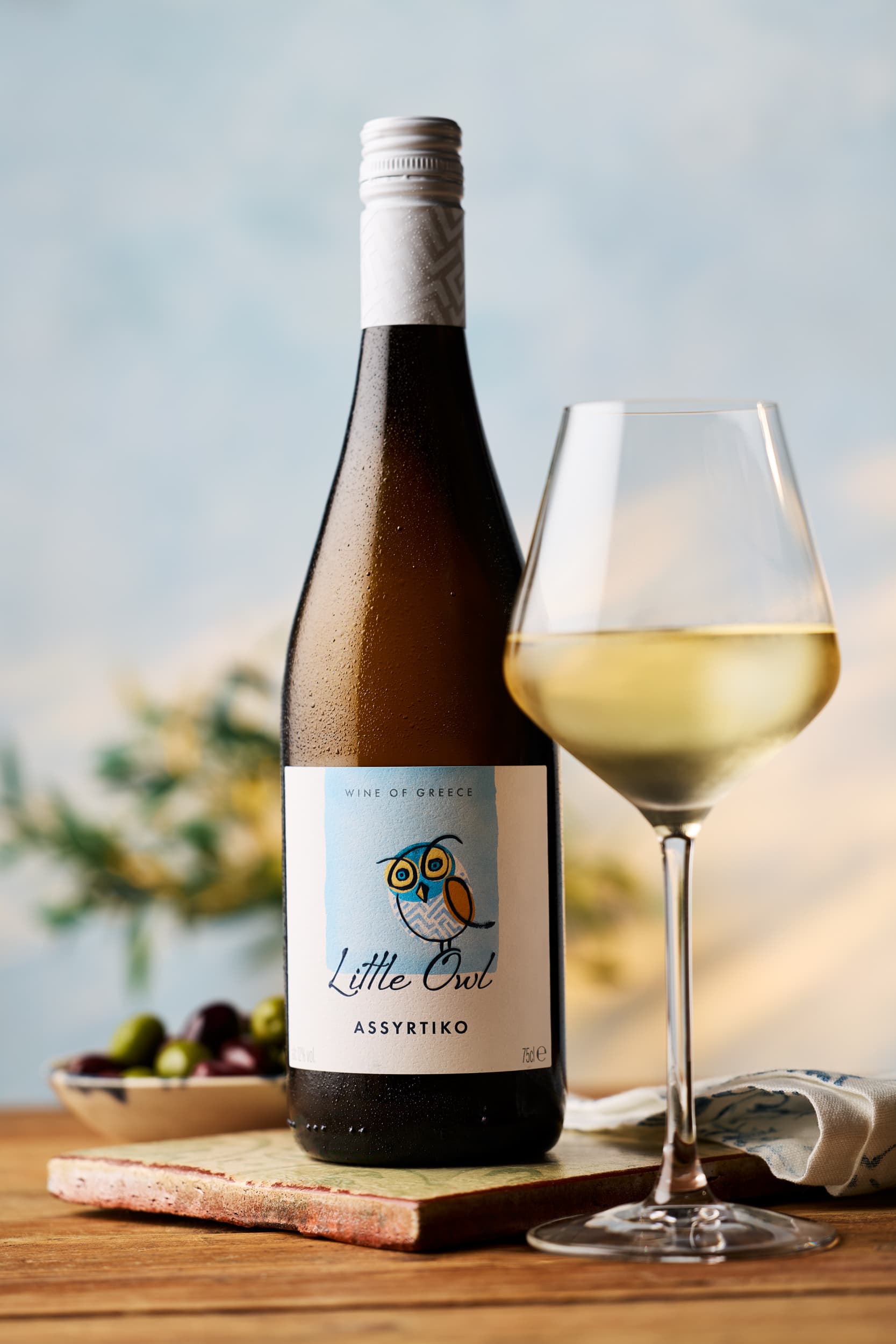 Assyrtiko — White Wine